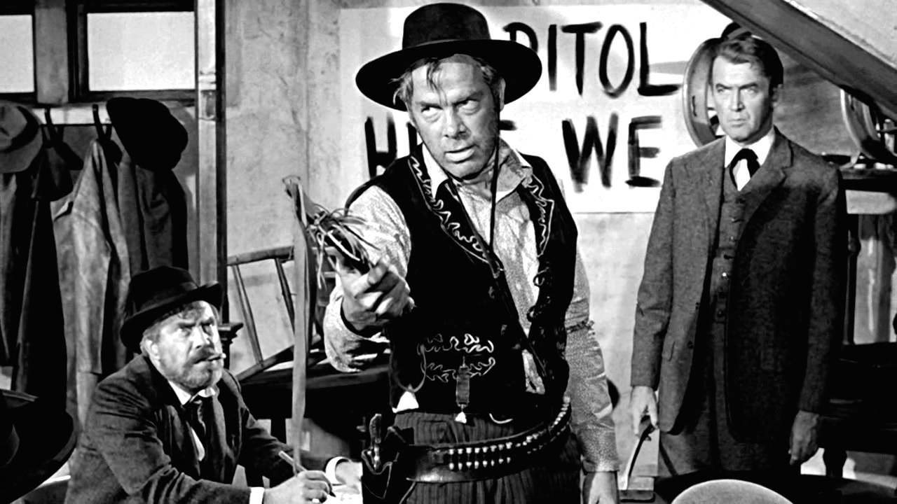 We may never know who shot Liberty Valance